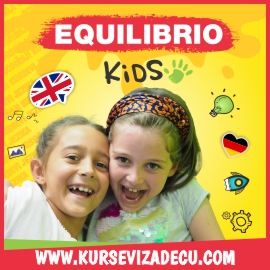 Kursevi engleskog i nemackog jezika za decu - EQUILIBRIO KIDS