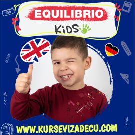 Kursevi engleskog i nemackog jezika za decu - EQUILIBRIO KIDS