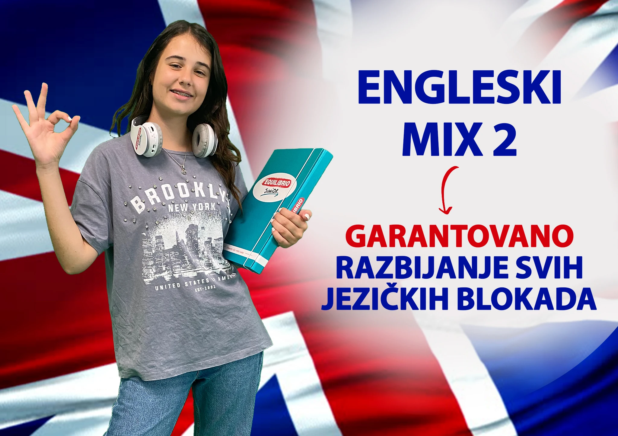 Kurs Engleski MIX 2 za srednjoškolce